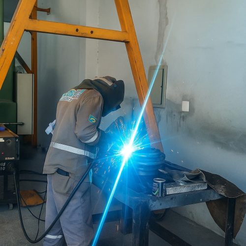 Processo de solda